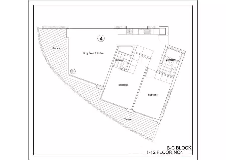 Flat 44m² in Cyprus, Guzelyurt. Priced at 78700€ rent photo-24