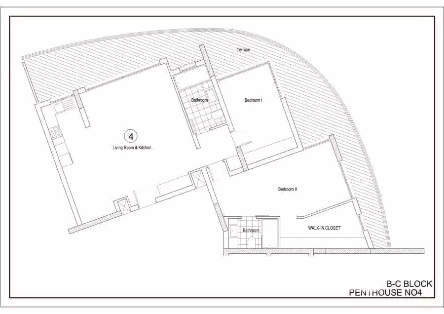 Flat 44m² in Cyprus, Guzelyurt. Priced at 78700€ rent photo-25