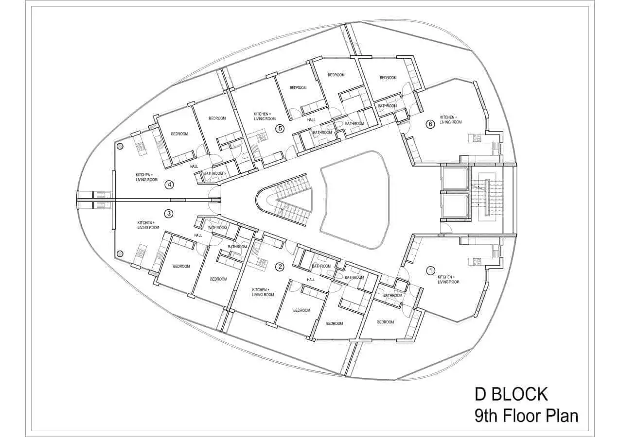 Flat 44m² in Cyprus, Guzelyurt. Priced at 78700€ rent photo-27