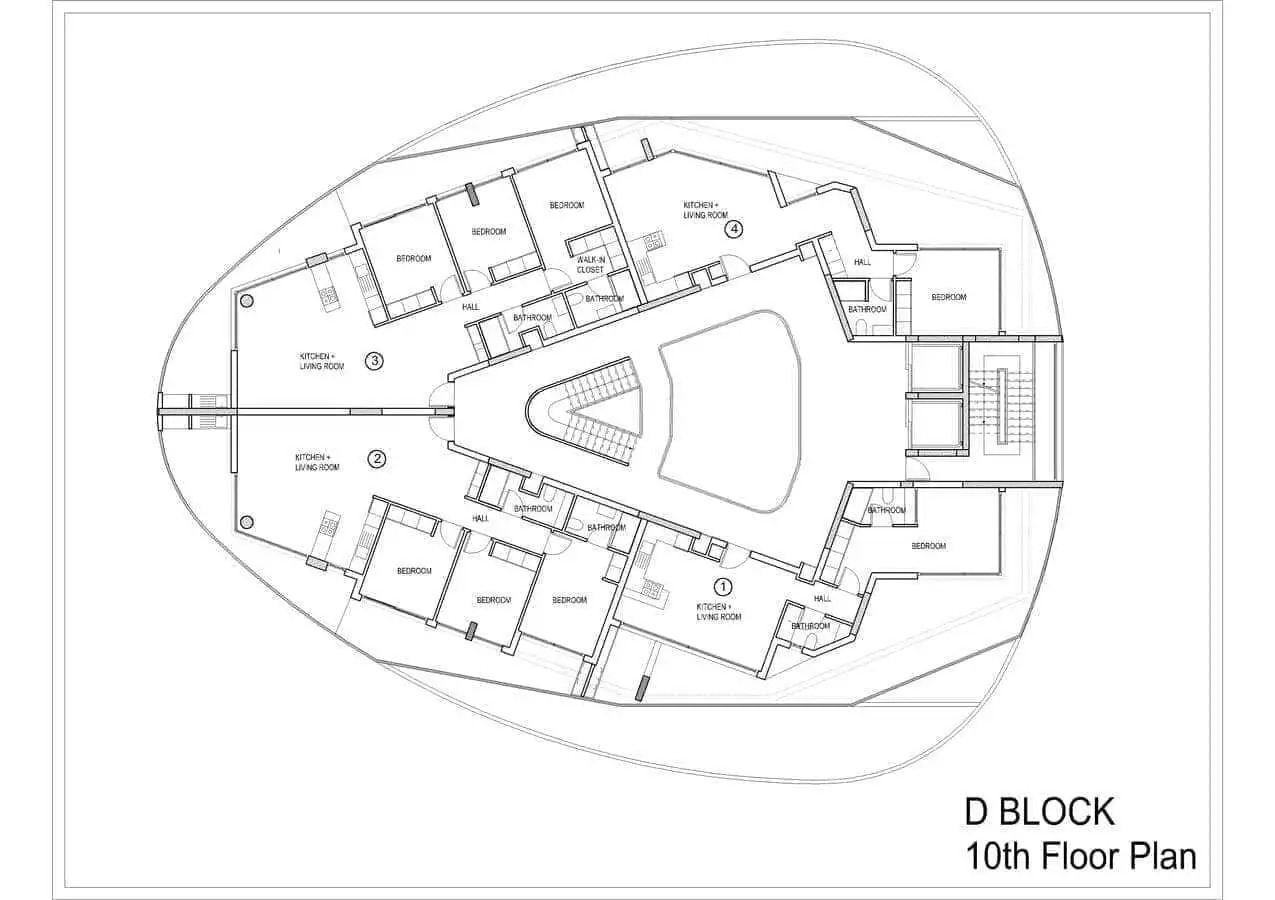Flat 44m² in Cyprus, Guzelyurt. Priced at 78700€ rent photo-28