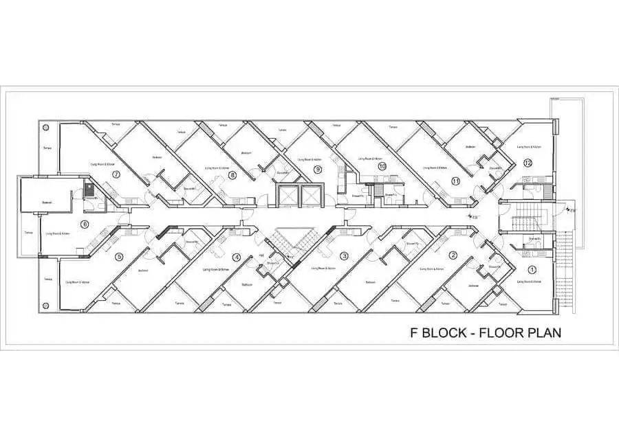 Flat 44m² in Cyprus, Guzelyurt. Priced at 78700€ rent photo-29
