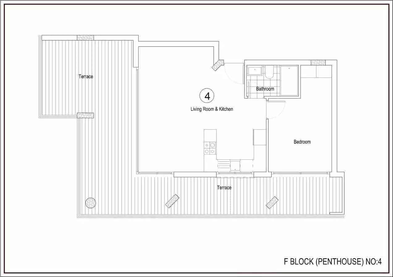 Flat 44m² in Cyprus, Guzelyurt. Priced at 78700€ rent photo-30