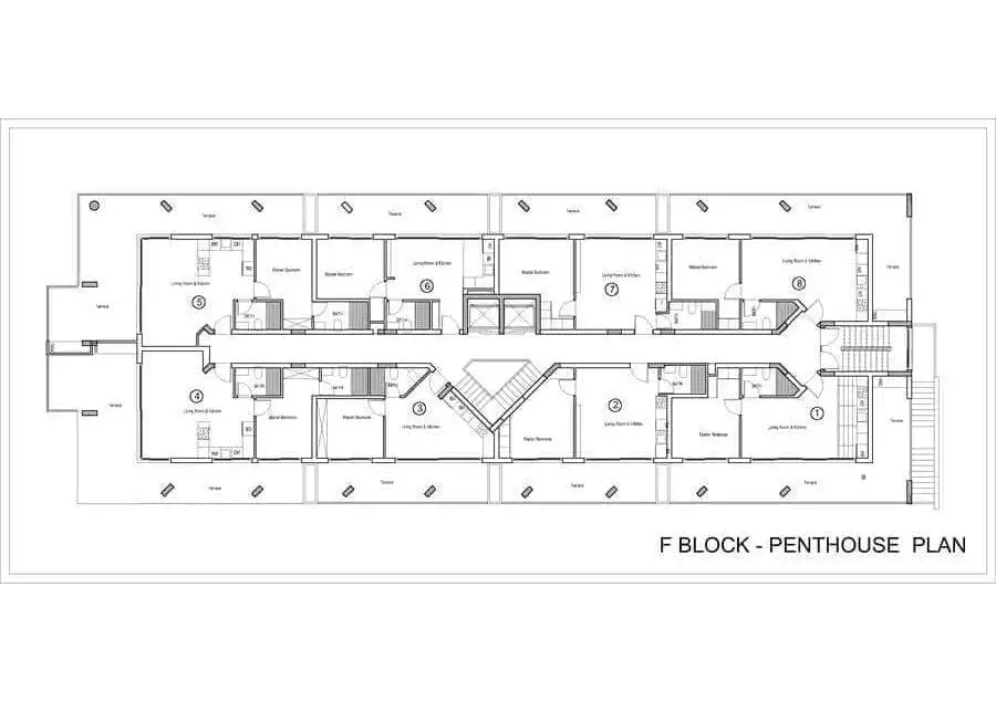Flat 44m² in Cyprus, Guzelyurt. Priced at 78700€ rent photo-31