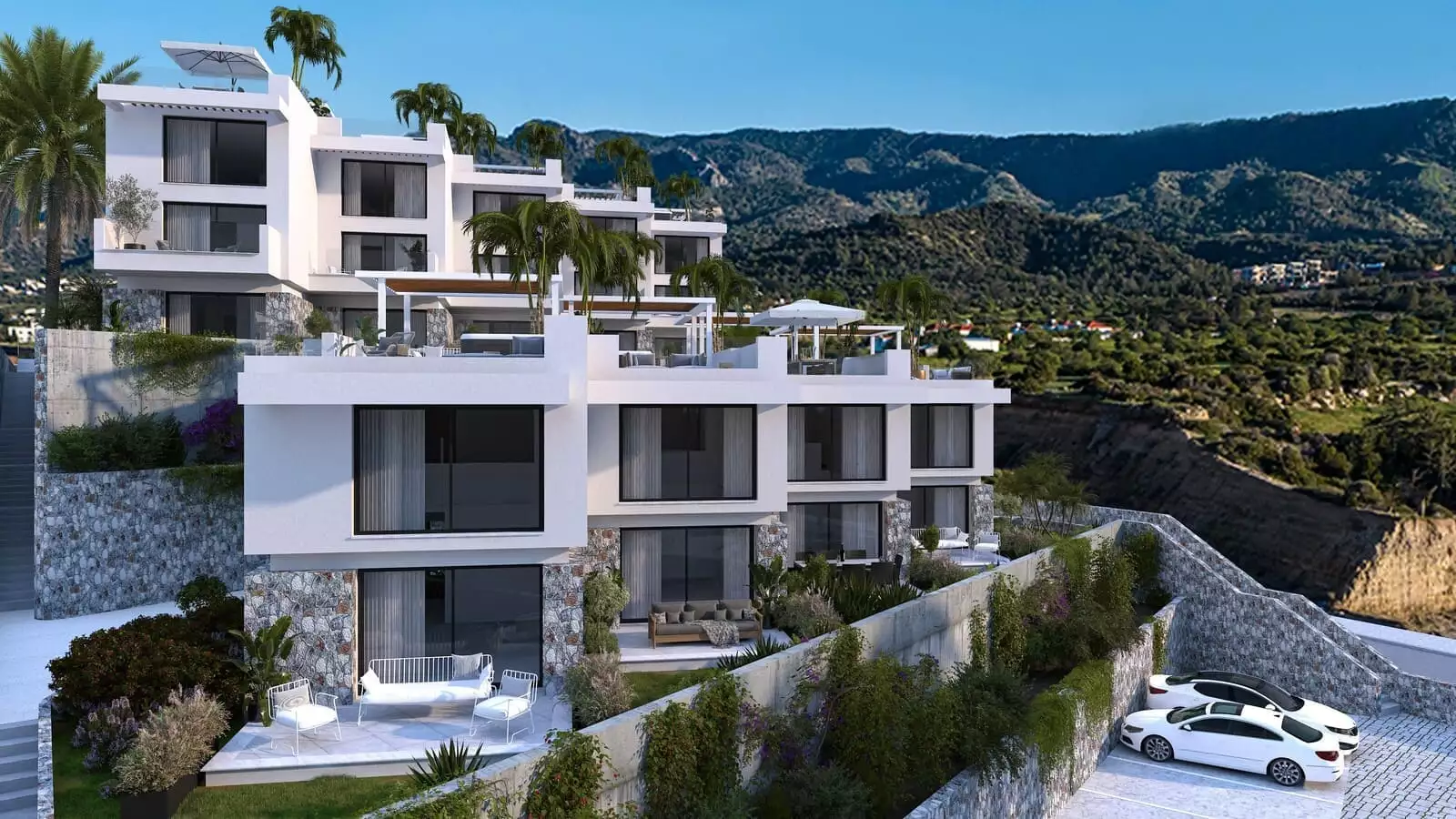 Flat 81m² in Cyprus, Bahceli. Priced at 293000€ rent photo-3