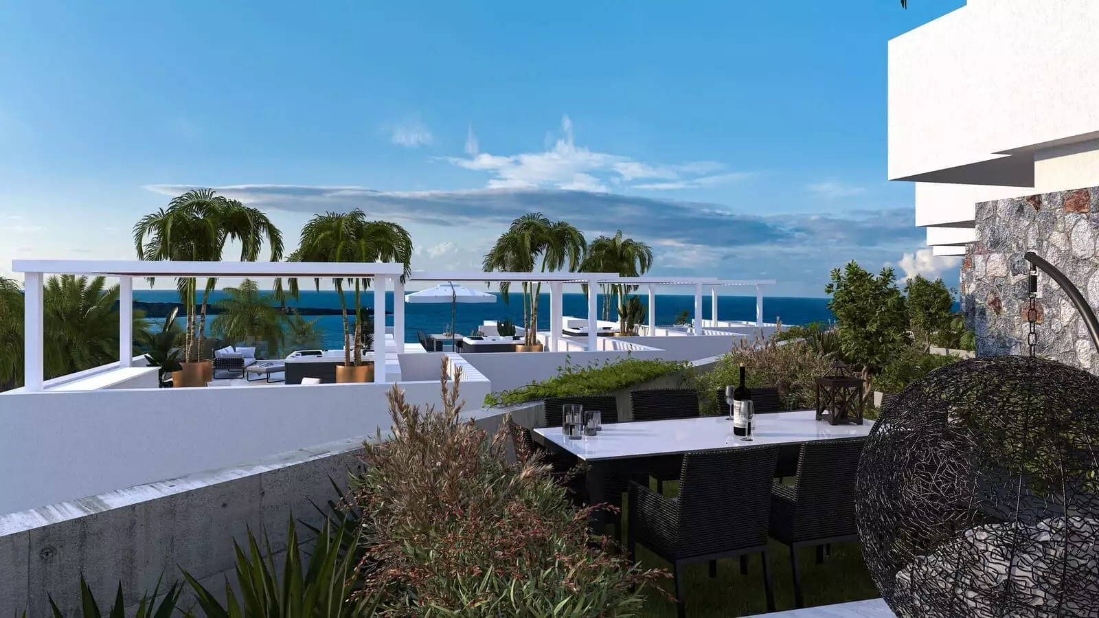Flat 81m² in Cyprus, Bahceli. Priced at 293000€ rent photo-4