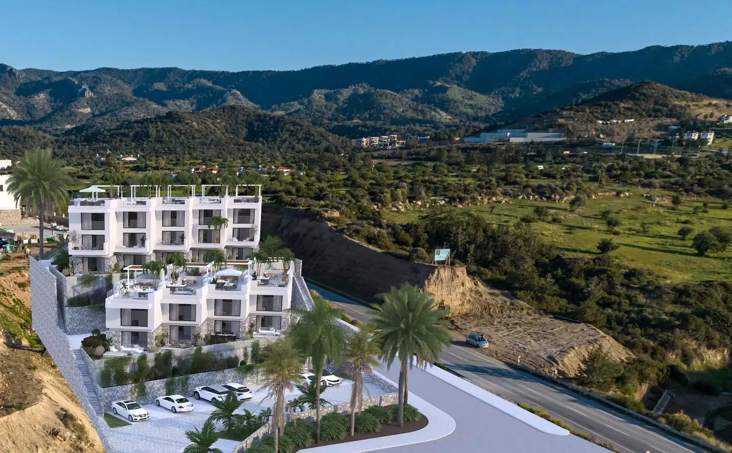 Flat 81m² in Cyprus, Bahceli. Priced at 293000€ rent photo-6