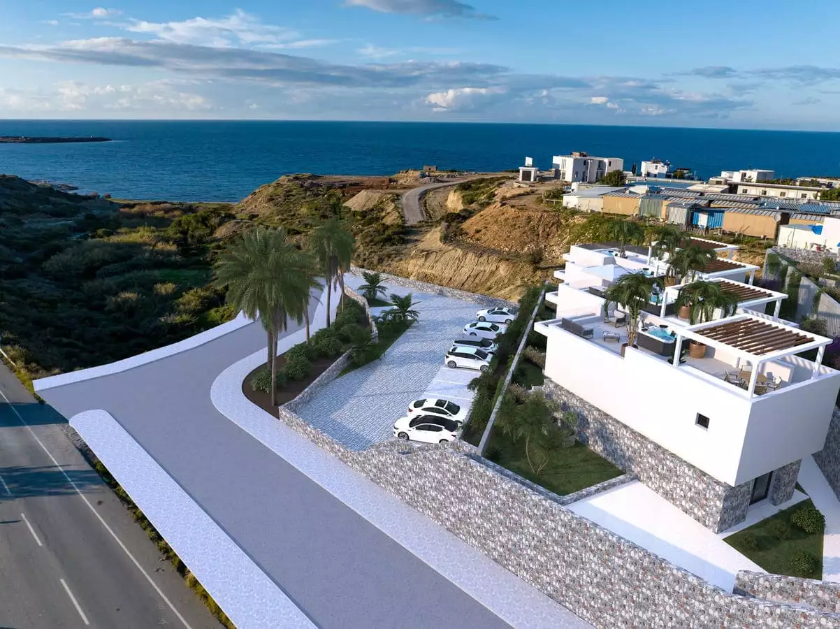 Flat 81m² in Cyprus, Bahceli. Priced at 293000€ rent photo-8