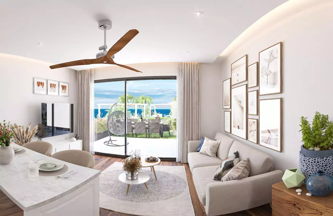 Flat 81m² in Cyprus, Bahceli. Priced at 293000€ rent photo-11