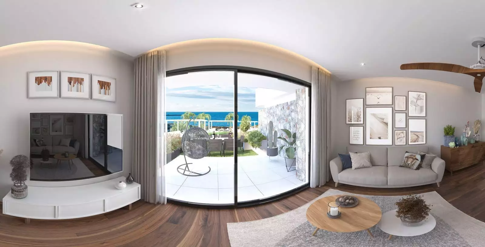 Flat 81m² in Cyprus, Bahceli. Priced at 293000€ rent photo-12