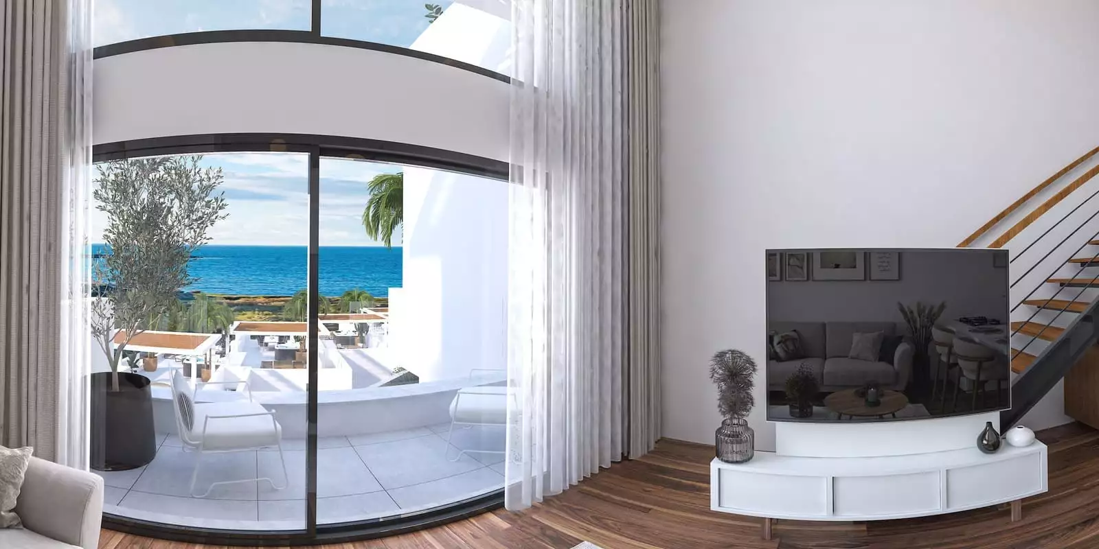 Flat 81m² in Cyprus, Bahceli. Priced at 293000€ rent photo-13