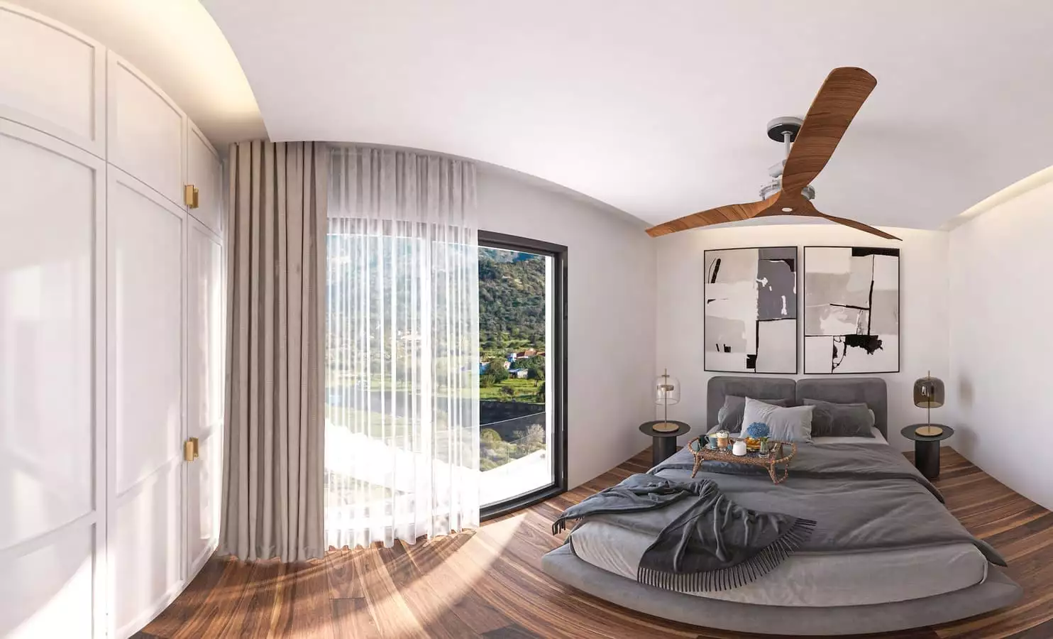 Flat 81m² in Cyprus, Bahceli. Priced at 293000€ rent photo-16