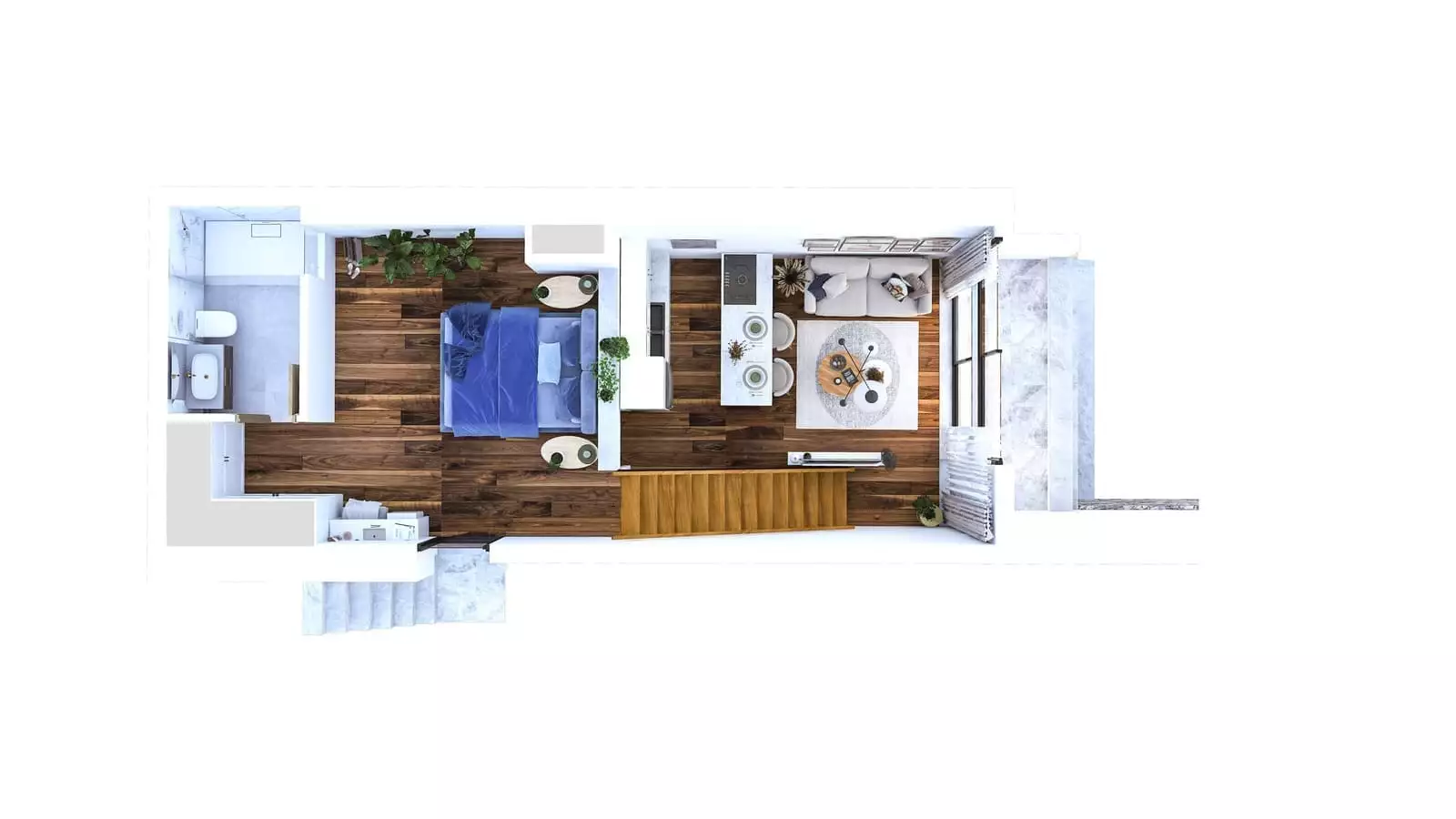 Flat 81m² in Cyprus, Bahceli. Priced at 293000€ rent photo-20