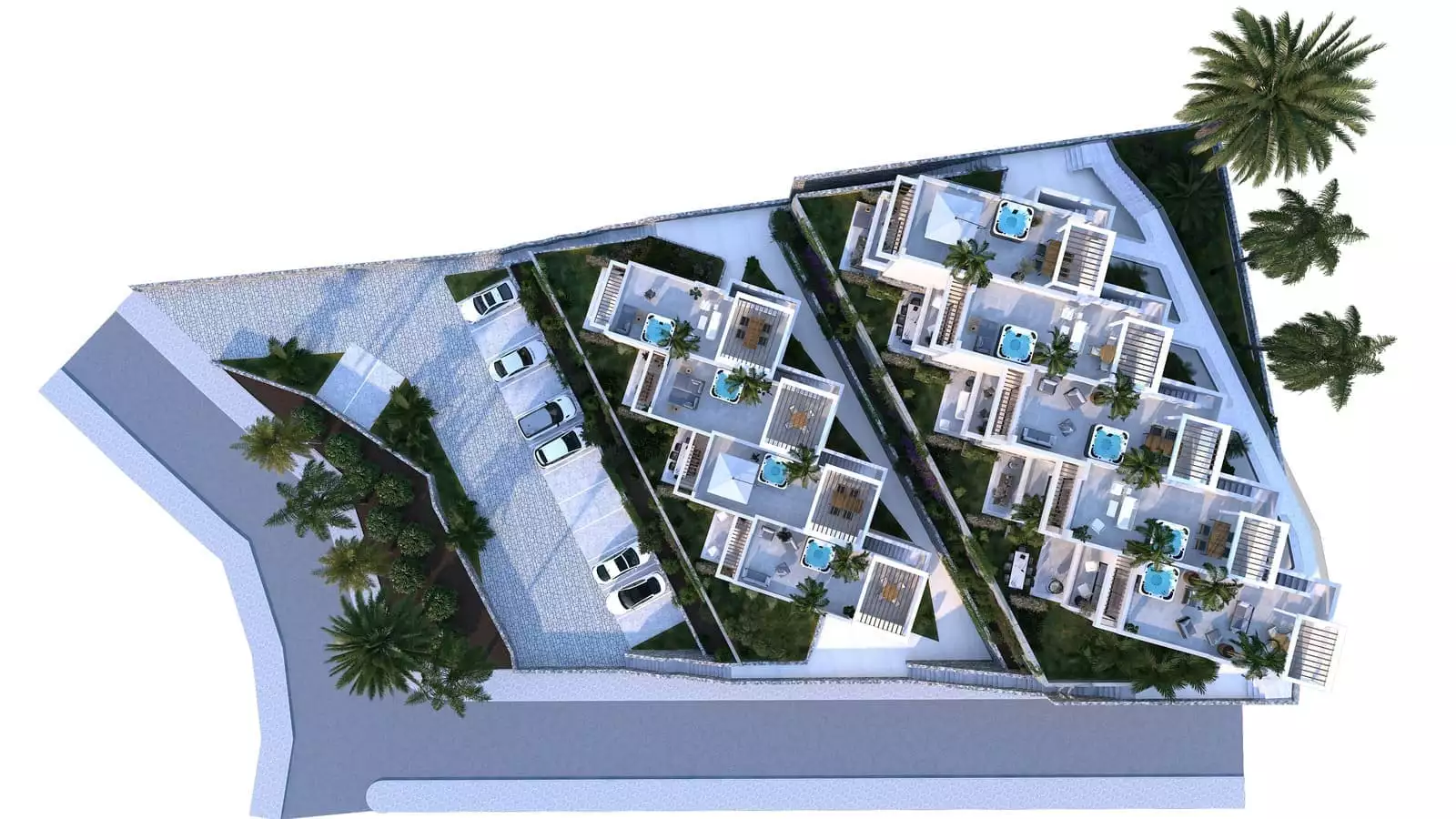 Flat 81m² in Cyprus, Bahceli. Priced at 293000€ rent photo-22