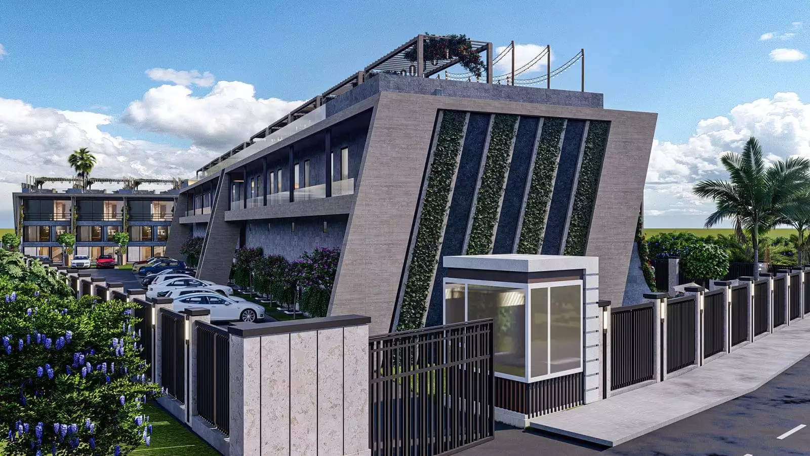Flat 71m² in Cyprus, Esentepe. Priced at 170200€ rent photo-11