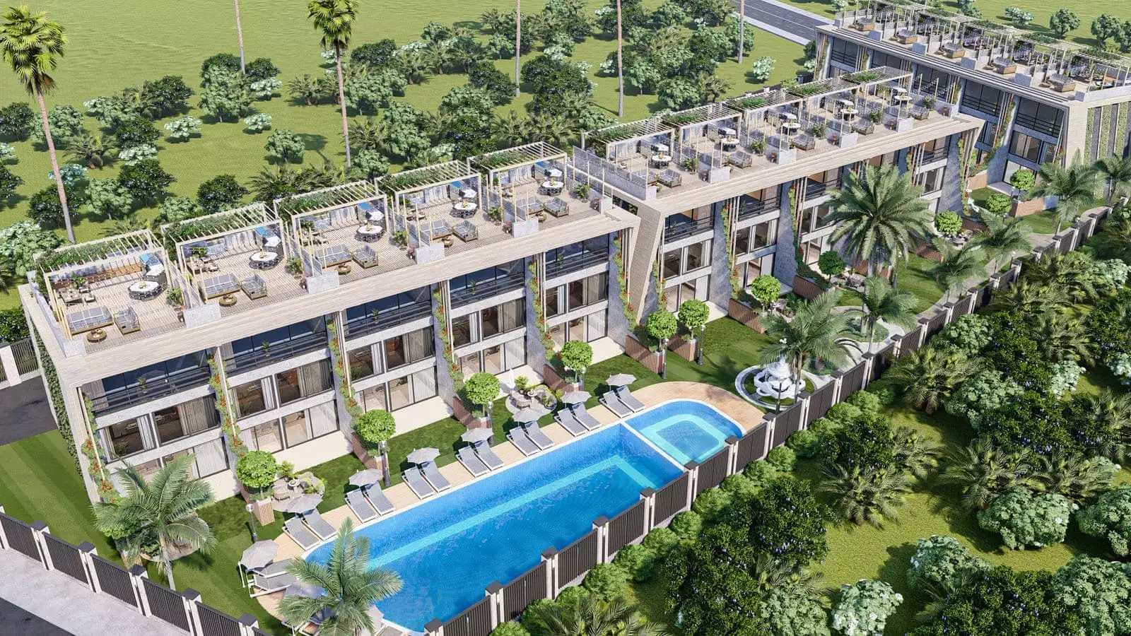 Flat 71m² in Cyprus, Esentepe. Priced at 170200€ rent photo-12