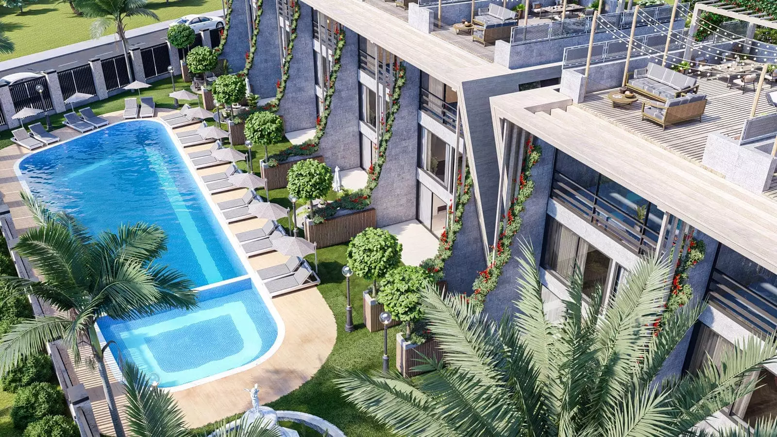 Flat 71m² in Cyprus, Esentepe. Priced at 170200€ rent photo-14