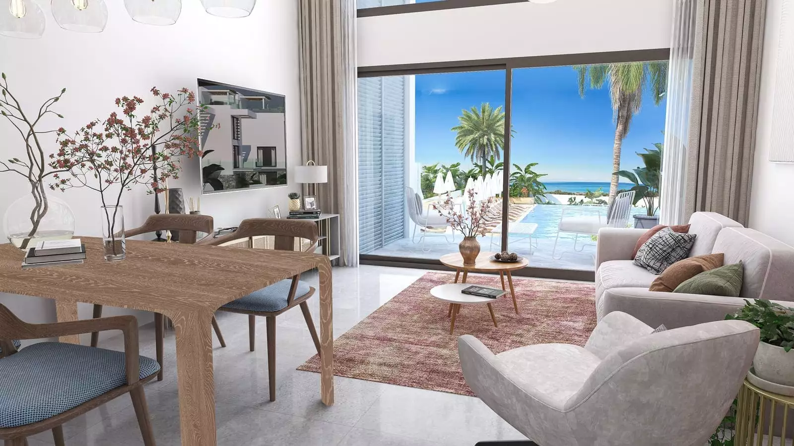 Flat 55m² in Cyprus, Esentepe. Priced at 170000€ rent photo-4