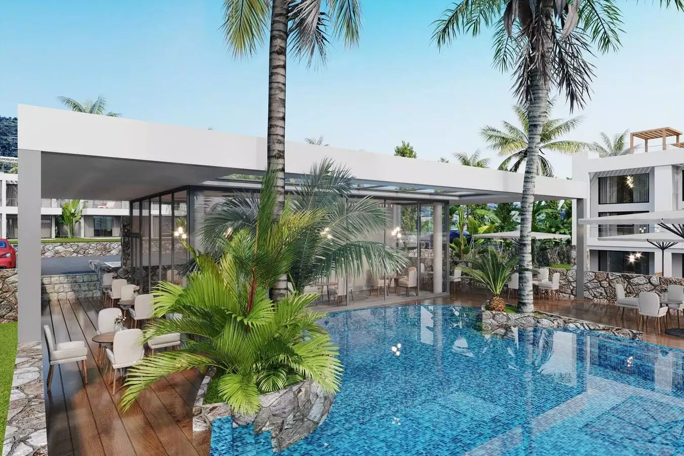 Flat 37m² in Cyprus, Esentepe. Priced at 96300€ rent photo-17