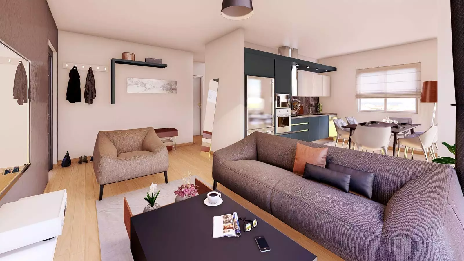 Penthouse 80m² in Cyprus, Iskele. Priced at 345000€ rent photo-11