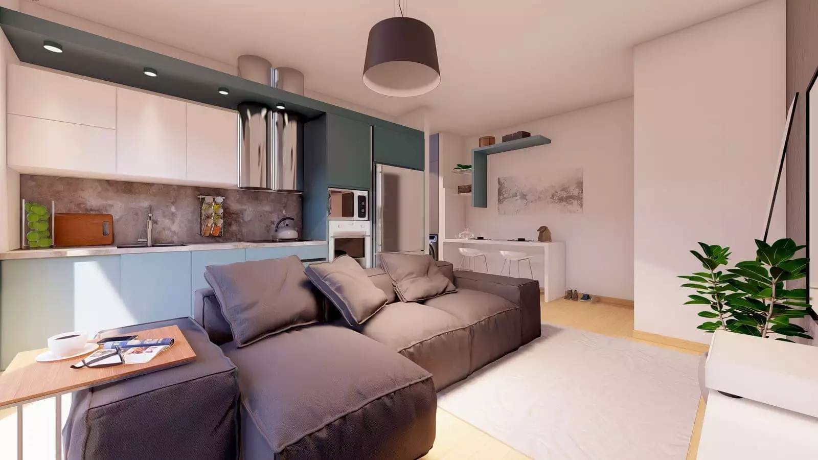 Penthouse 80m² in Cyprus, Iskele. Priced at 345000€ rent photo-13