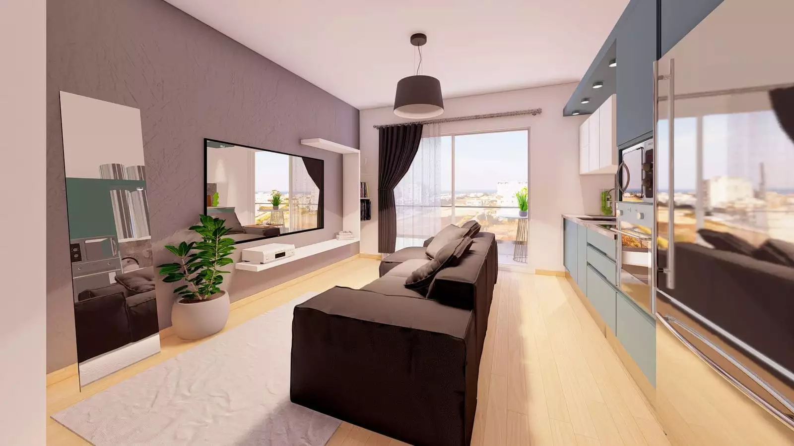 Penthouse 80m² in Cyprus, Iskele. Priced at 345000€ rent photo-14