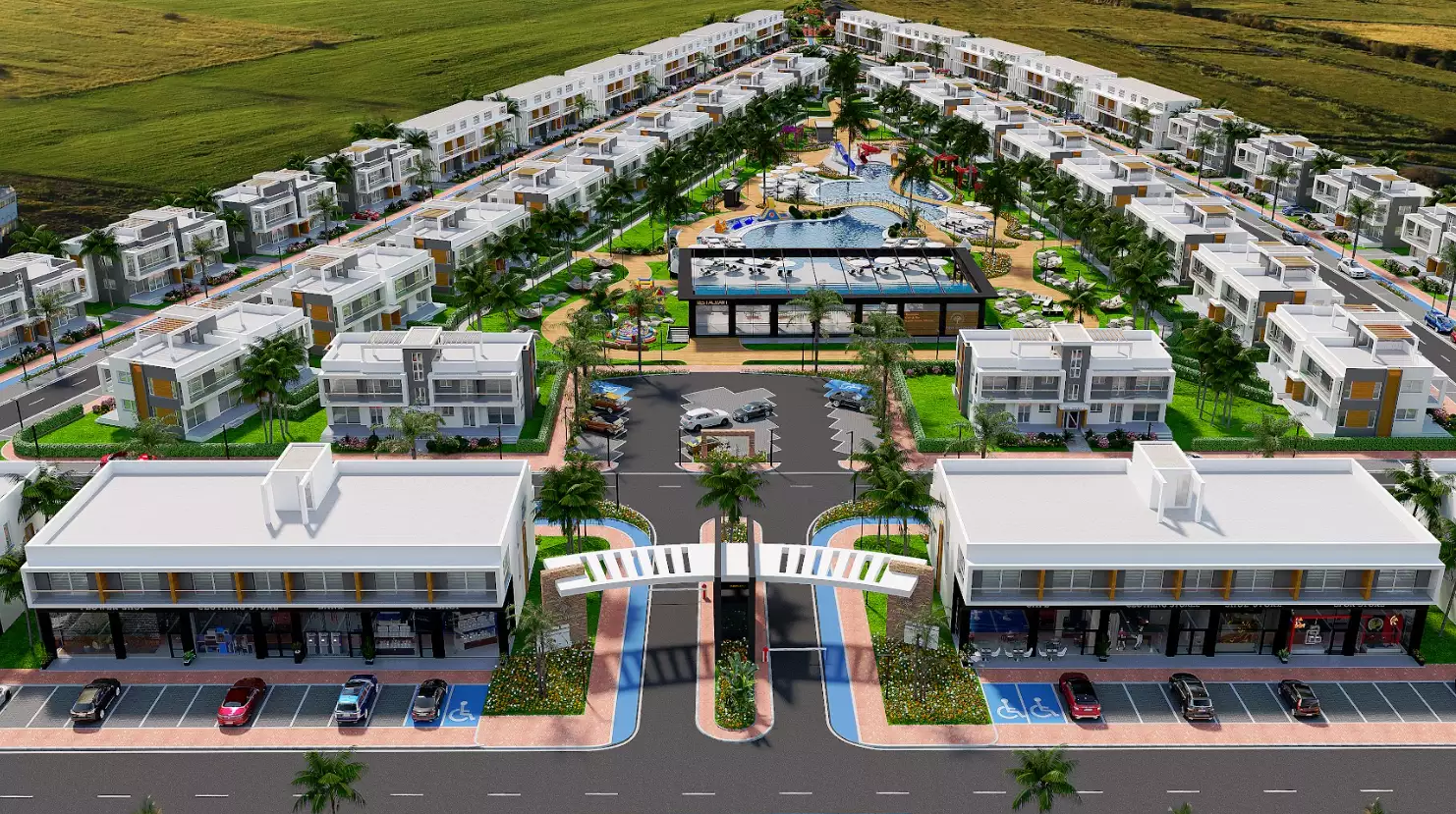 Flat 98m² in Cyprus, Iskele. Priced at 310000€ rent photo-2