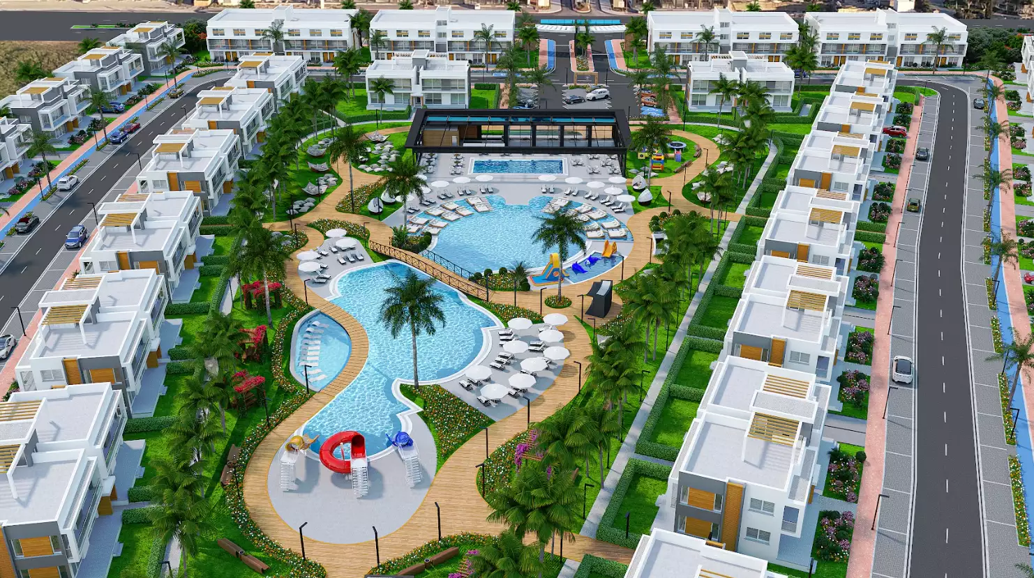 Flat 98m² in Cyprus, Iskele. Priced at 310000€ rent photo-9