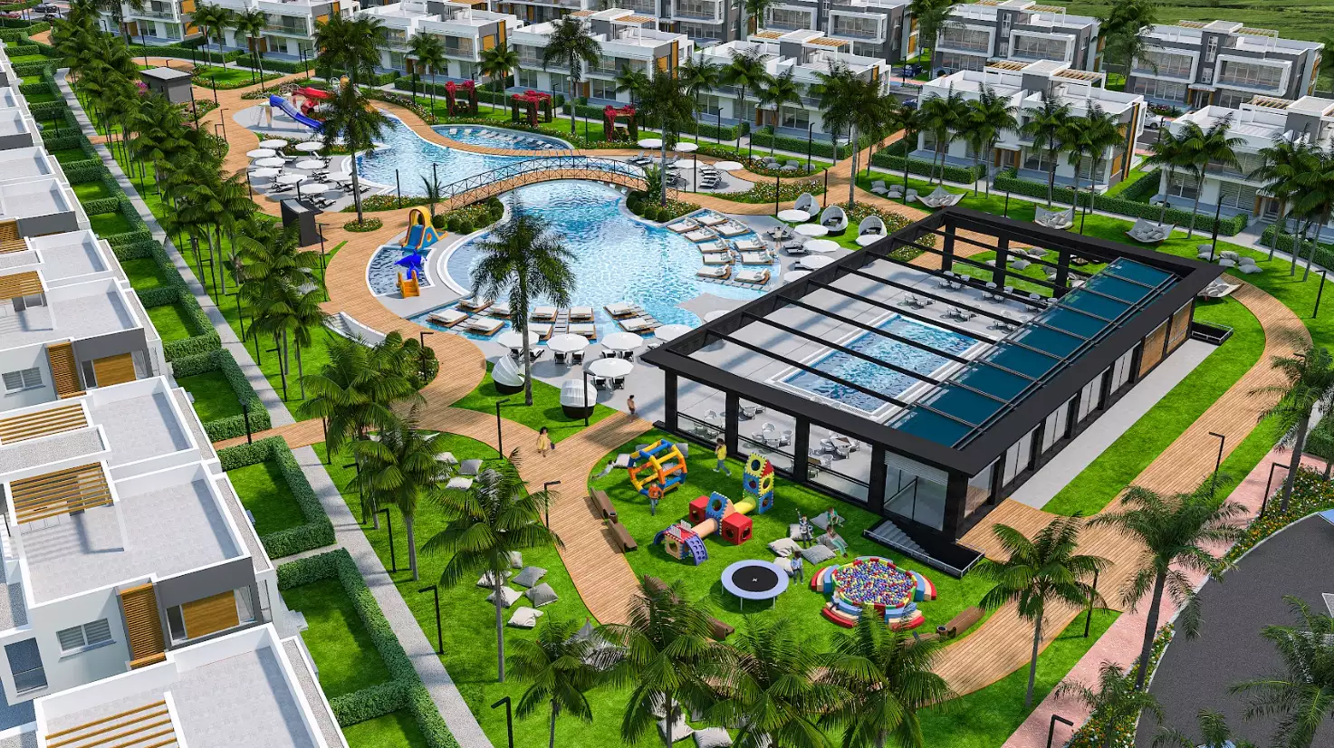 Flat 98m² in Cyprus, Iskele. Priced at 310000€ rent photo-10