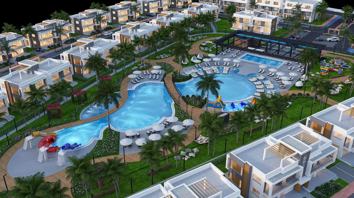 Flat 98m² in Cyprus, Iskele. Priced at 310000€ rent photo-13