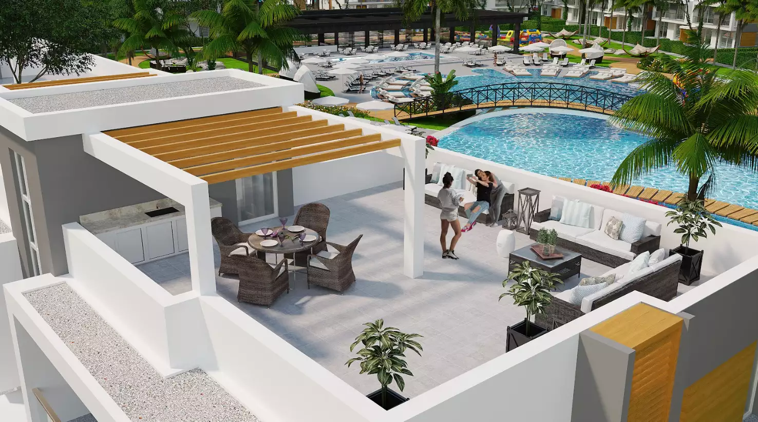 Flat 98m² in Cyprus, Iskele. Priced at 310000€ rent photo-25