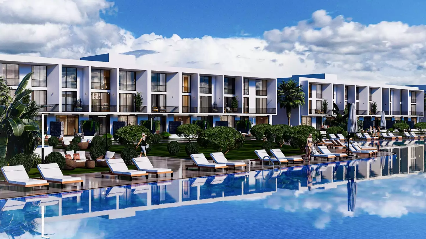 Flat 36m² in Cyprus, Iskele. Priced at 180000€ rent photo-4