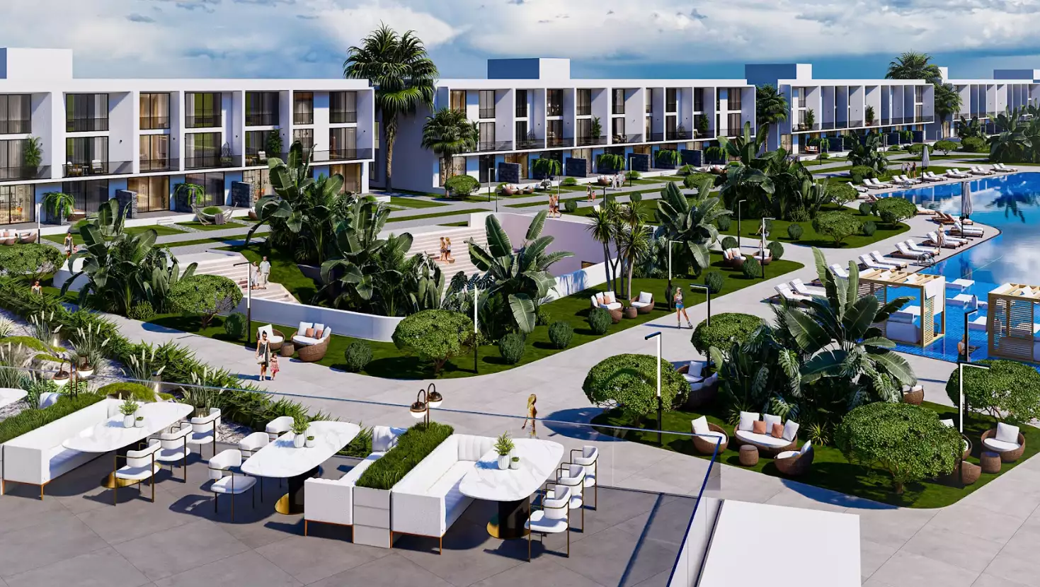 Flat 36m² in Cyprus, Iskele. Priced at 180000€ rent photo-6
