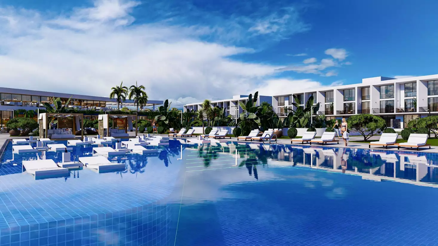 Flat 36m² in Cyprus, Iskele. Priced at 180000€ rent photo-7