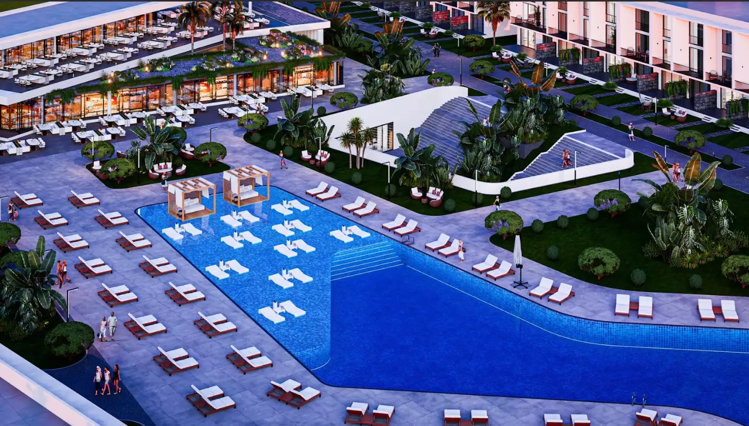 Flat 36m² in Cyprus, Iskele. Priced at 180000€ rent photo-11