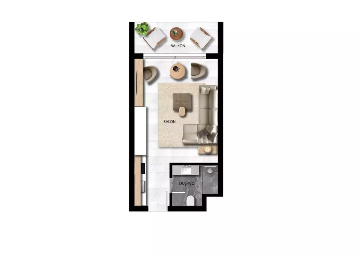 Flat 36m² in Cyprus, Iskele. Priced at 180000€ rent photo-18