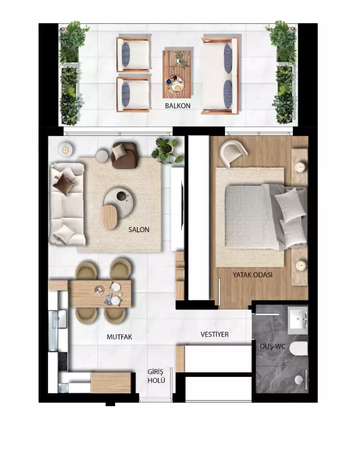 Flat 36m² in Cyprus, Iskele. Priced at 180000€ rent photo-22