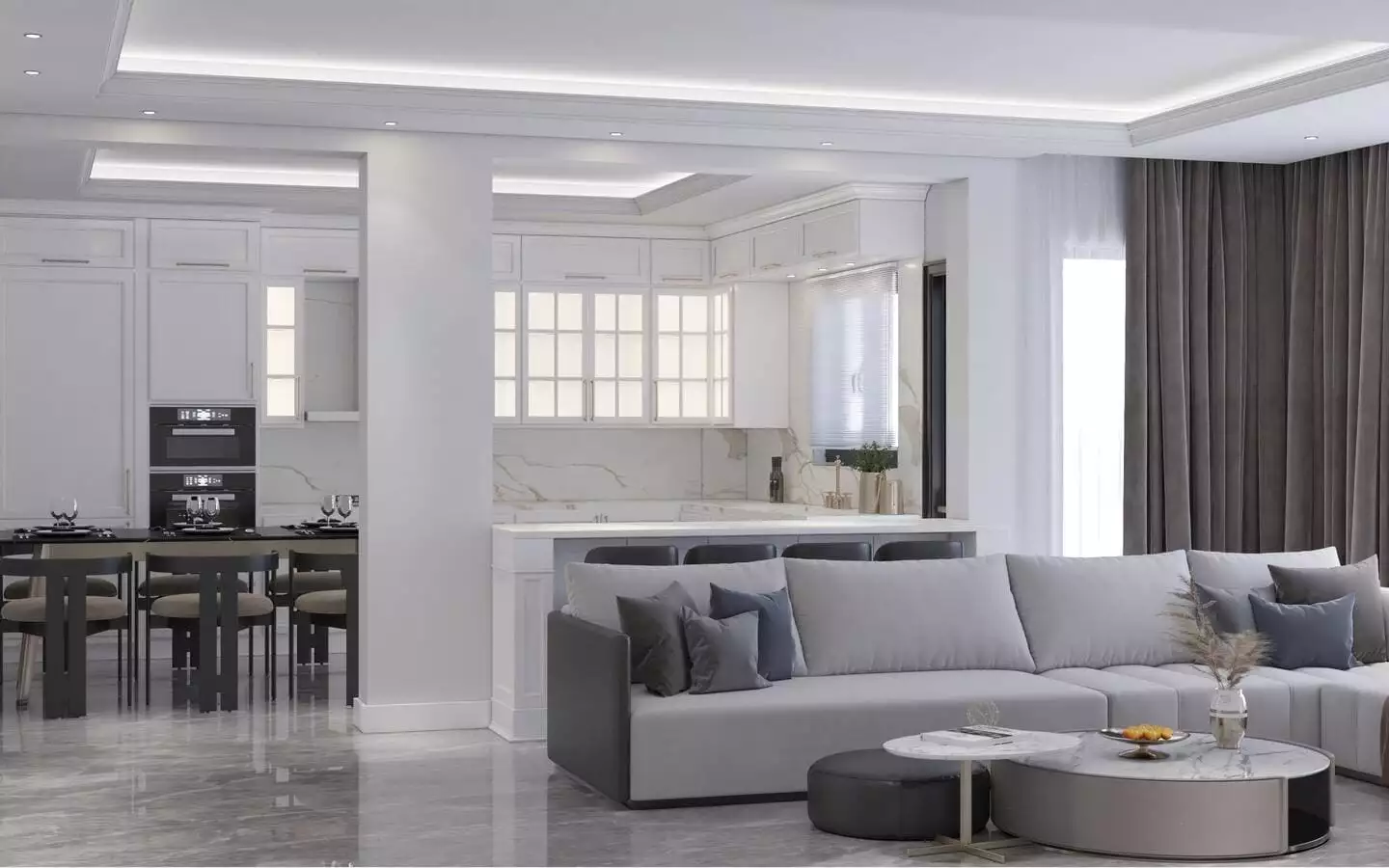 Flat 119m² in Cyprus, Iskele. Priced at 500000€ rent photo-14