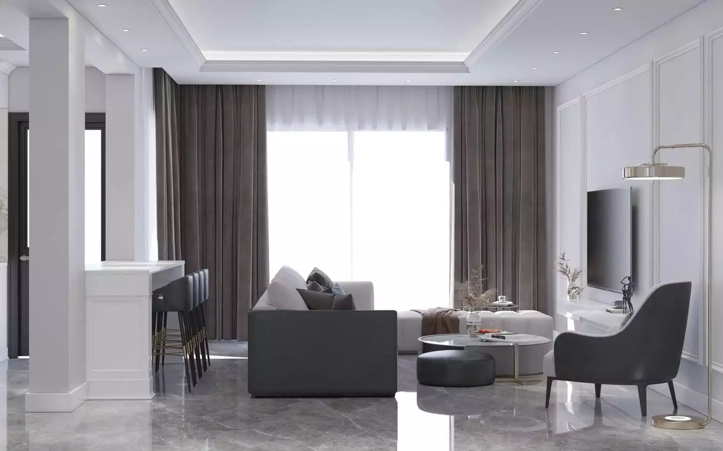 Flat 119m² in Cyprus, Iskele. Priced at 500000€ rent photo-15