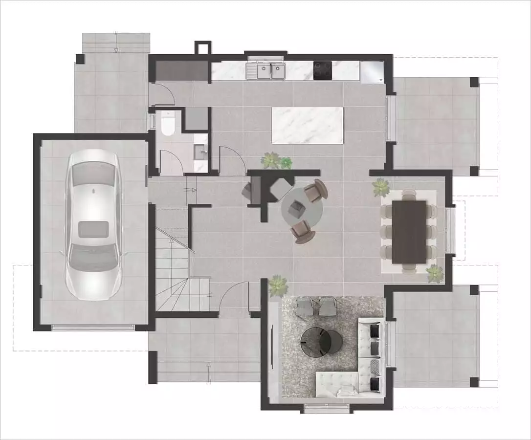 Flat 119m² in Cyprus, Iskele. Priced at 500000€ rent photo-28