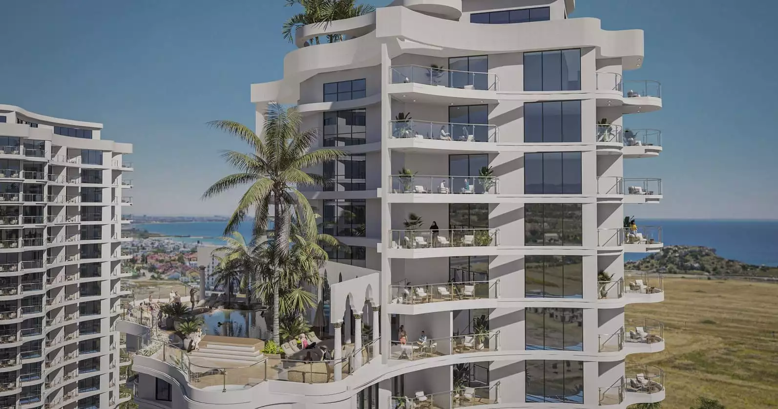 Flat 45m² in Cyprus, Iskele. Priced at 130000€ rent photo-3