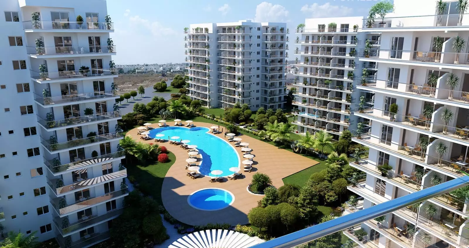 Flat 50m² in Cyprus, Iskele. Priced at 153600€ rent photo-2