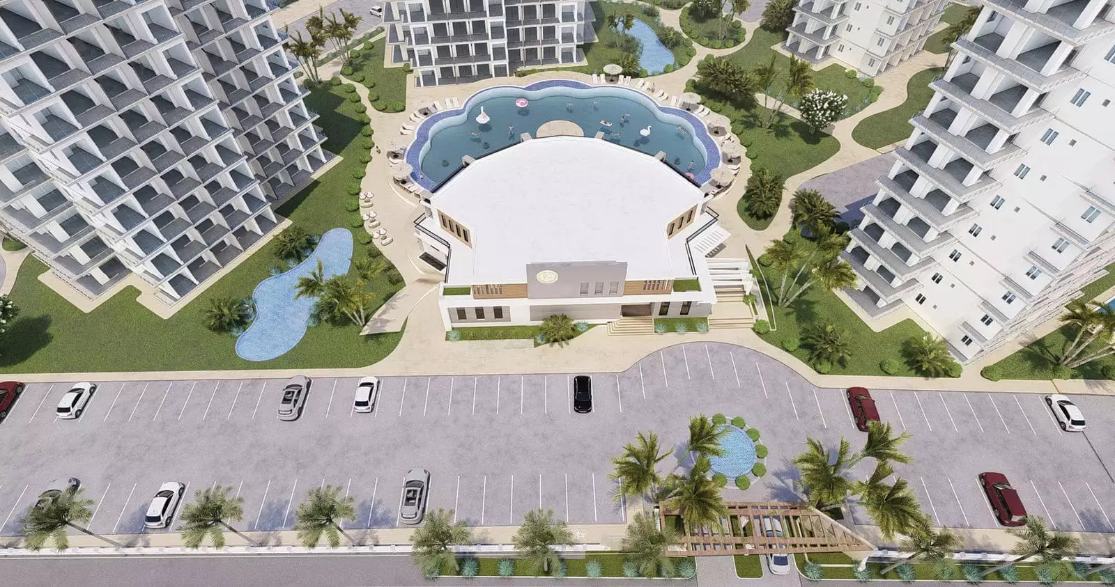 Flat 50m² in Cyprus, Iskele. Priced at 153600€ rent photo-3