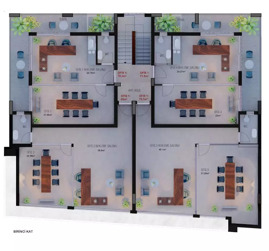 Other Properties 65m² in Cyprus, Guzelyurt. Priced at 255000€ rent photo-11