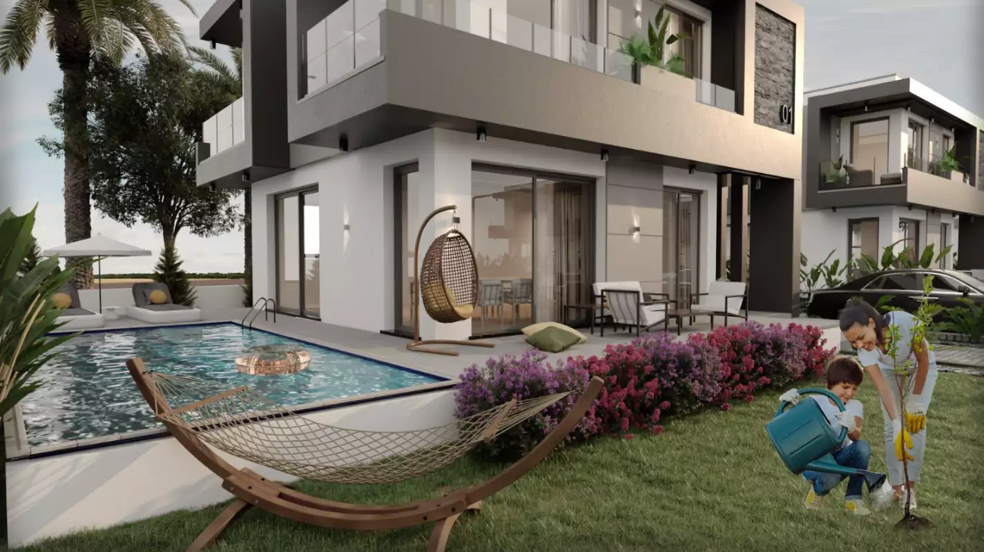 Villa 185m² in Cyprus, Guzelyurt. Priced at 445000€ rent photo-6