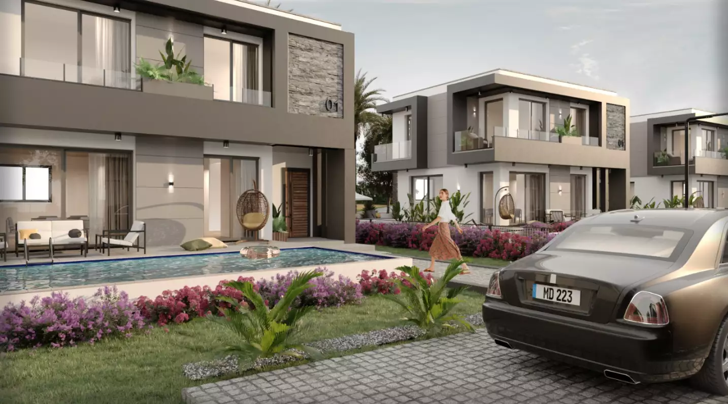 Villa 185m² in Cyprus, Guzelyurt. Priced at 445000€ rent photo-9