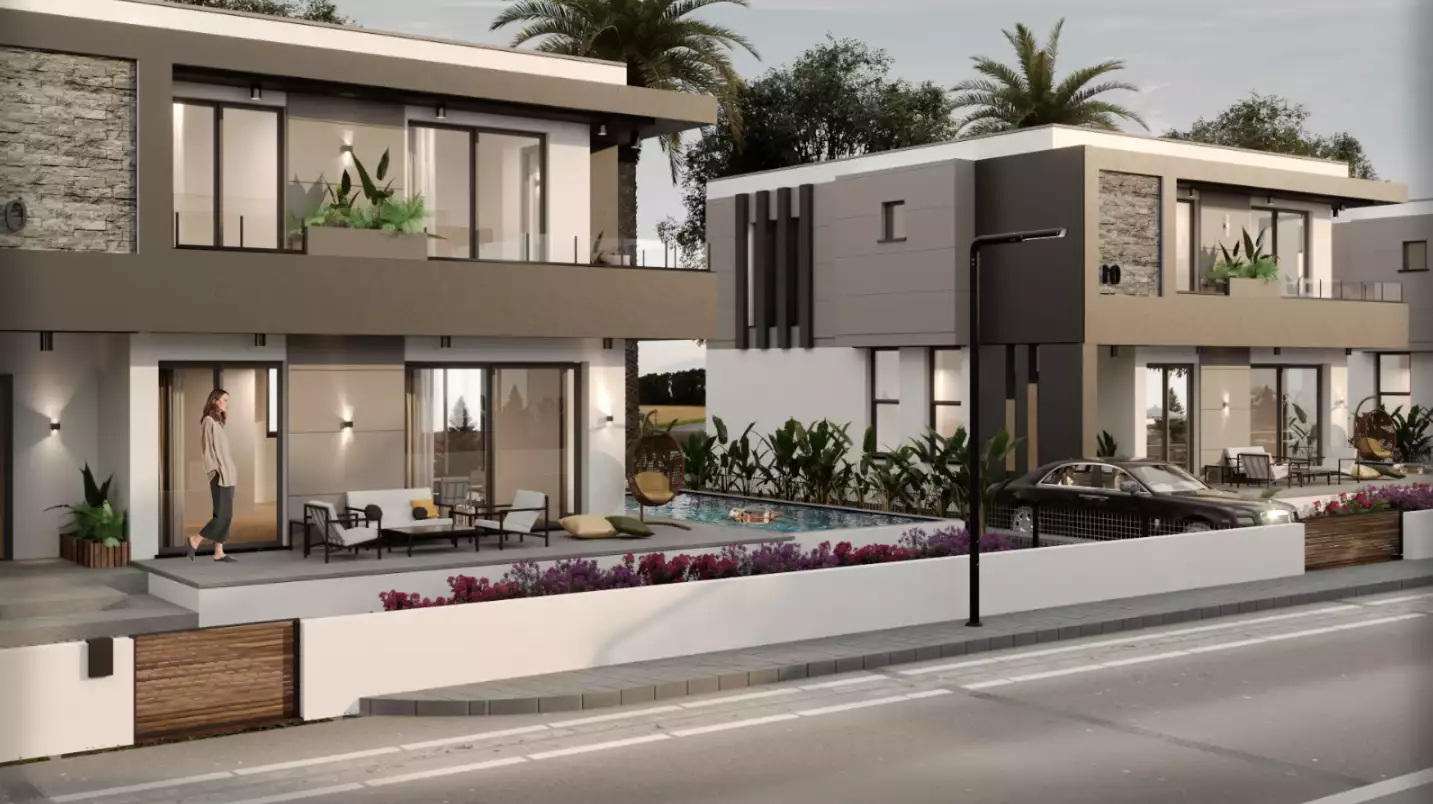 Villa 185m² in Cyprus, Guzelyurt. Priced at 445000€ rent photo-11