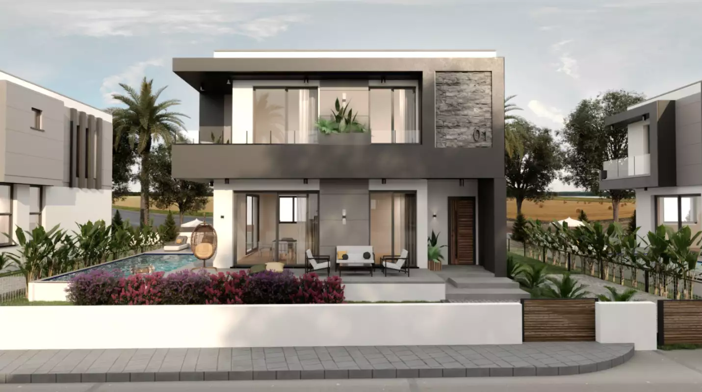 Villa 185m² in Cyprus, Guzelyurt. Priced at 445000€ rent photo-14