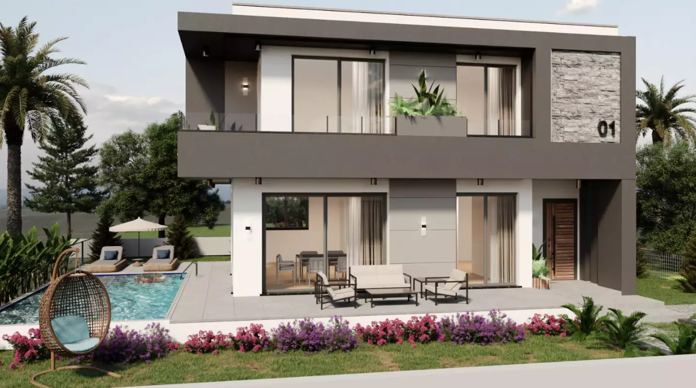 Villa 185m² in Cyprus, Guzelyurt. Priced at 445000€ rent photo-15