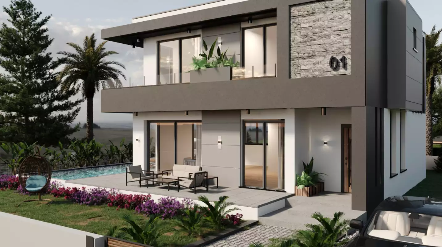 Villa 185m² in Cyprus, Guzelyurt. Priced at 445000€ rent photo-16