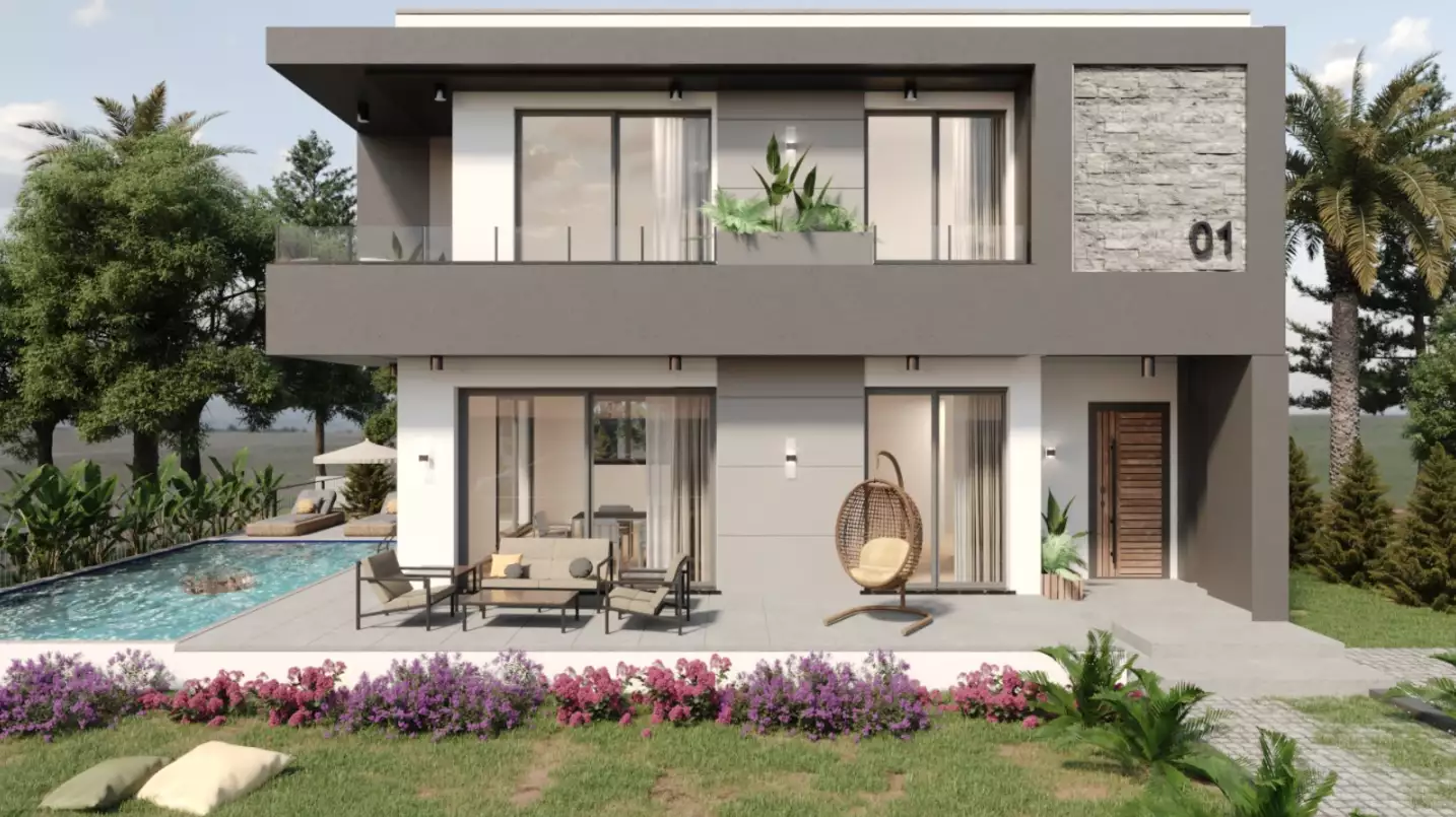 Villa 185m² in Cyprus, Guzelyurt. Priced at 445000€ rent photo-18